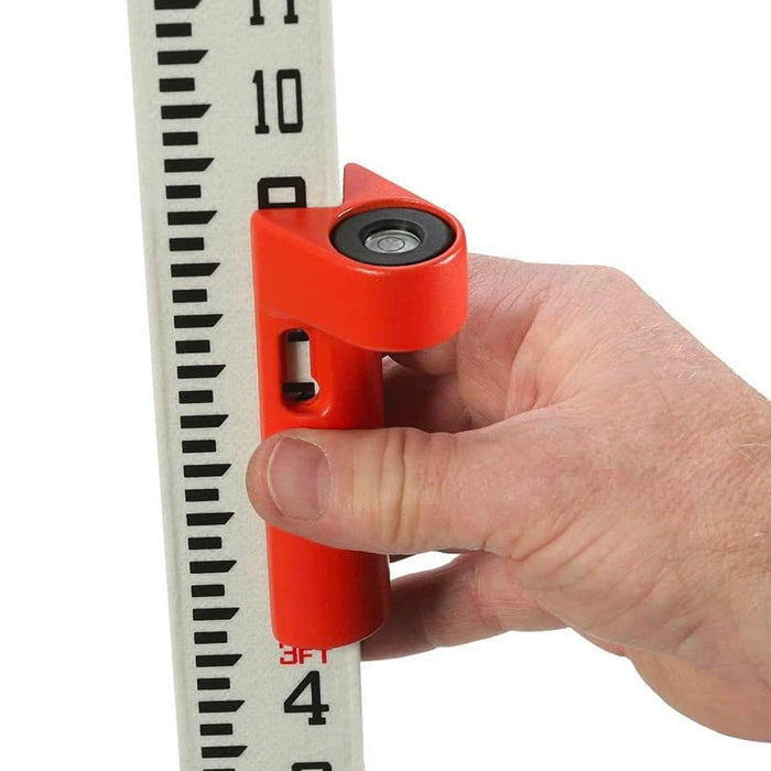 Leveling Staf Rod / Staff Level Bubble — Trig Instruments NZ