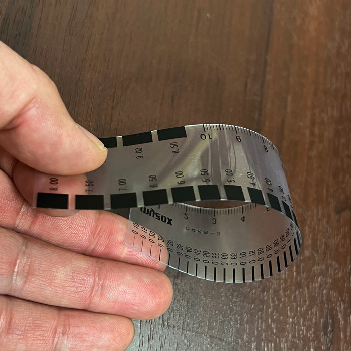 Crack Ruler Inch Myzox Crack Gauge Ruler — Trig Instruments NZ