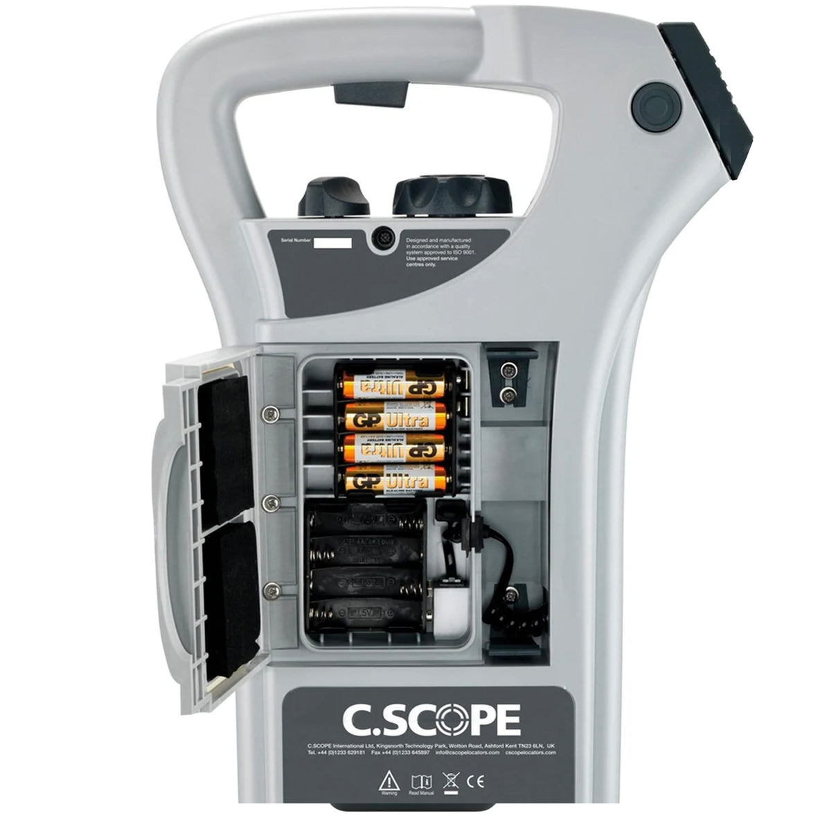 Cscope Sticker CScope CAT DXL4 Cable Avoidance Tool with Depth and Data Logging — Trig ...