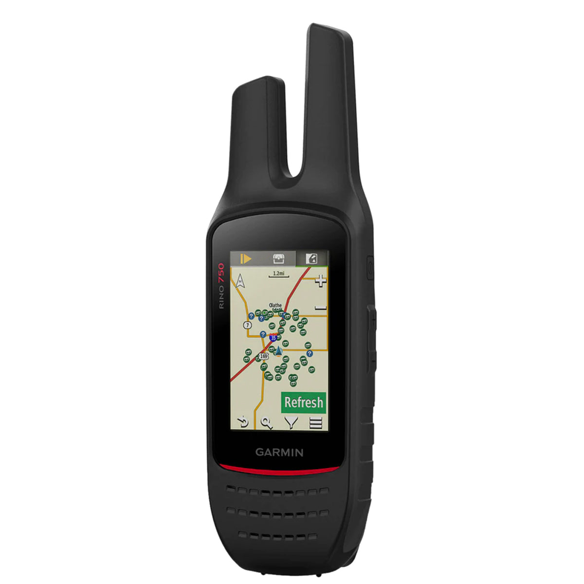 Garmin GPS Rino 750 Handheld GPS with Two Way Radio — Trig Instruments NZ