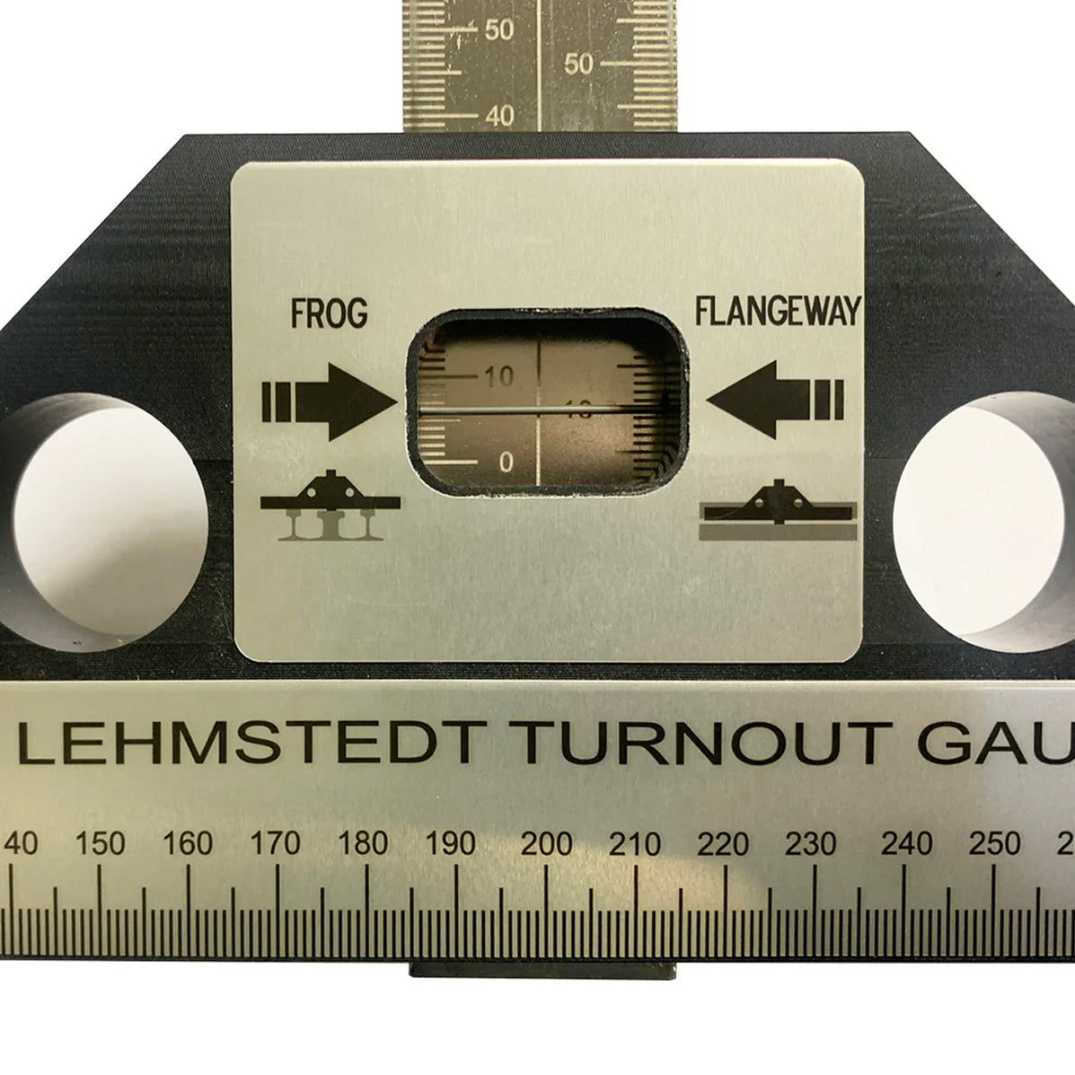 Trigonometry Instrument Trig Instruments Rail Track Lehmstedt Turnout Gauge — Trig Instruments NZ
