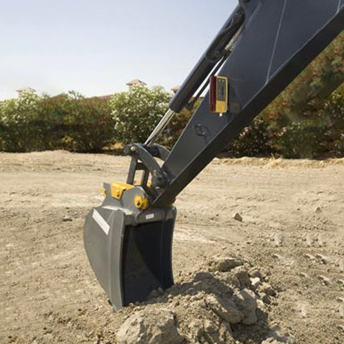 Trigonometry Machine Topcon LS-B20 Magnetic Machine mounted Laser Receiver — Trig Instruments NZ