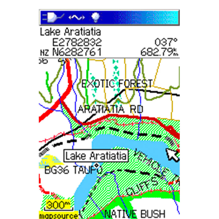 Freshmap Topo Maps for Garmin GPS On Micro SD Card - All Of NZ