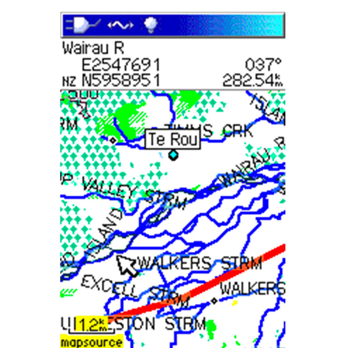 Map Log Instrument Freshmap Topo Maps for Garmin GPS On Micro SD Card - All Of NZ — Trig ...