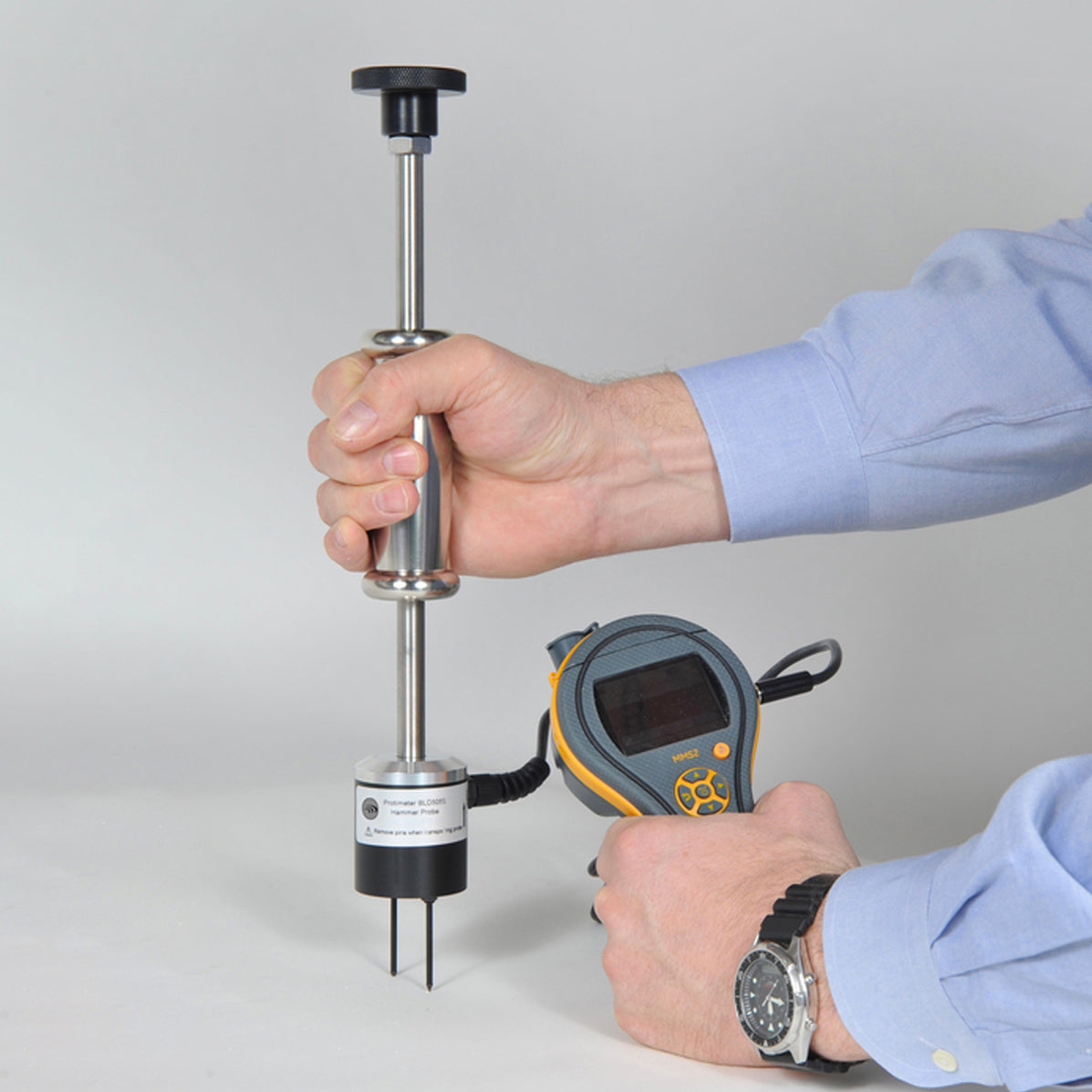 Protimeter Moisture Meter Heavy Duty Hammer Probe — Trig Instruments NZ