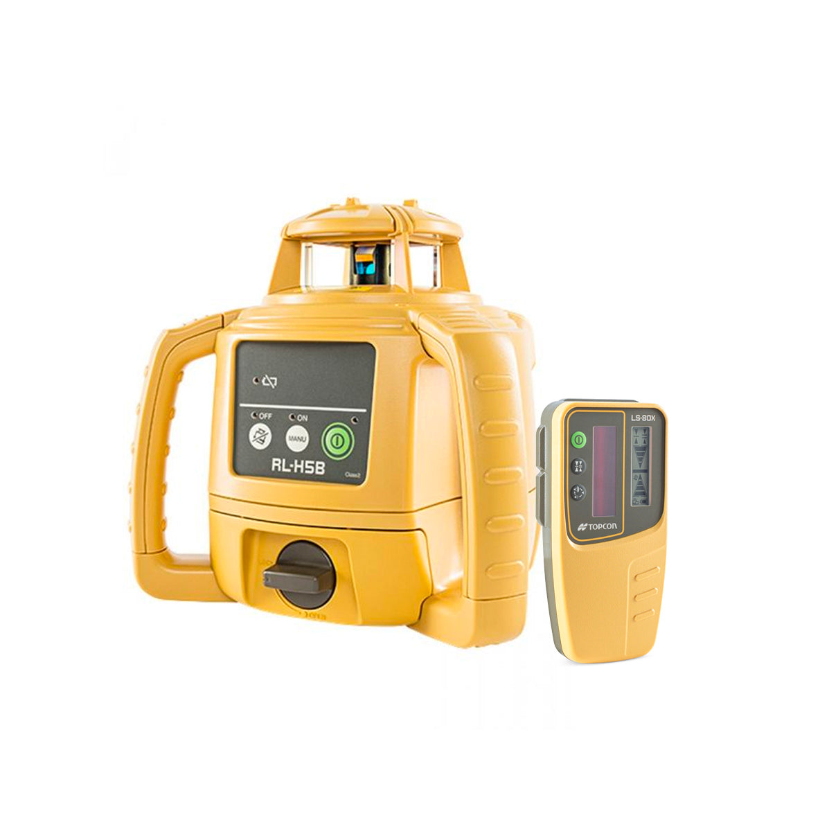 Topcon RLH5B Rotating Laser Level — Trig Instruments NZ
