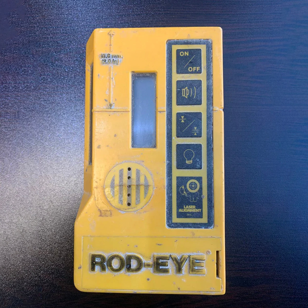 USED Rod-Eye Laser Alignment Laser Receiver — Trig Instruments NZ