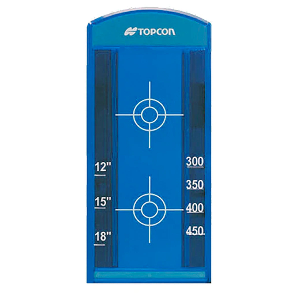Topcon Pipe Laser Target Large Blue — Trig Instruments NZ