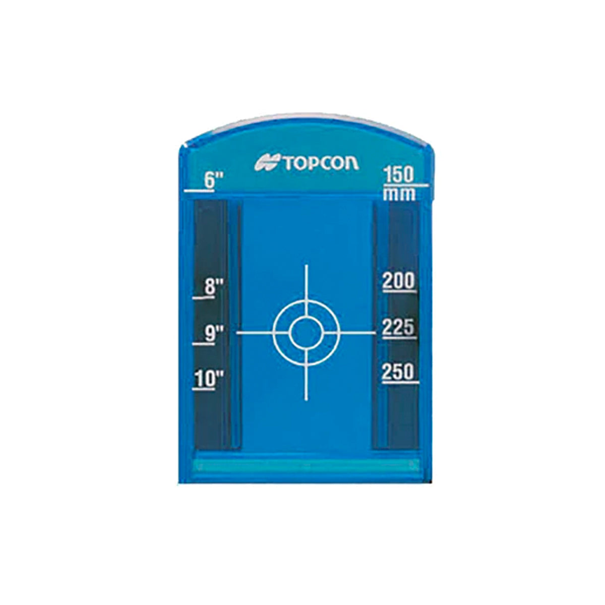 Topcon Pipe Laser Target Small Blue — Trig Instruments NZ
