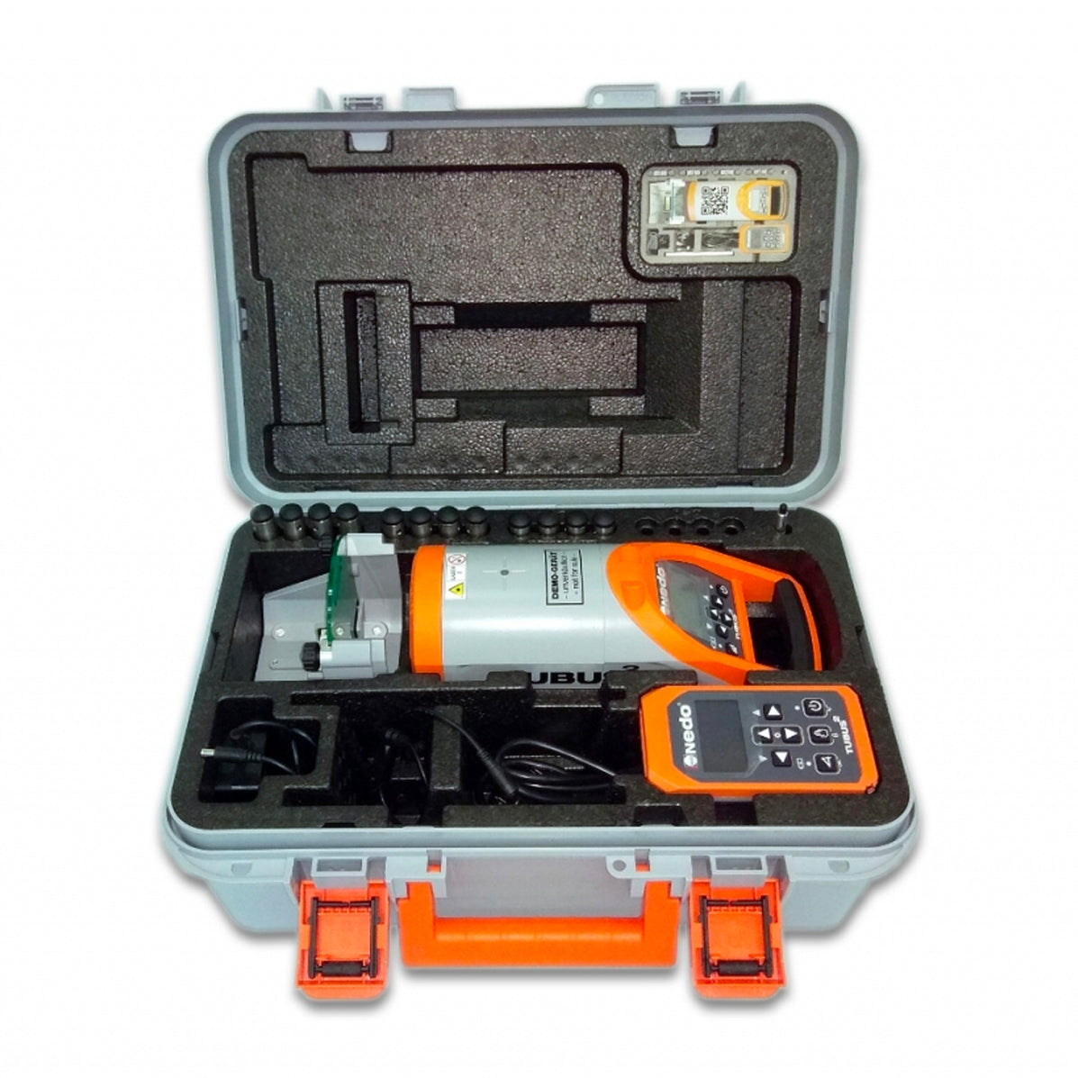 Nedo TUBUS 2 Green Beam Pipe Laser — Trig Instruments NZ
